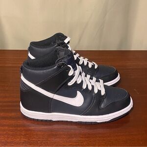 Nike Dunk Hi Anthracite White DH9751-001 Youth Sneakers size 4.5Y